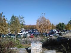 停车场-北京西山国家森林公园