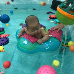 -鱼乐贝贝婴幼儿水育馆(达文路店)
