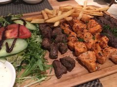 招牌什锦烧烤-ALAMEEN阿拉伯餐厅(三里屯店)