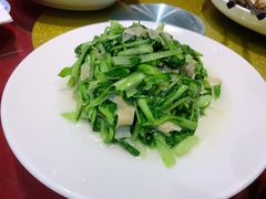 毛菜百叶火腿丝-老吉士酒家(天平路店)