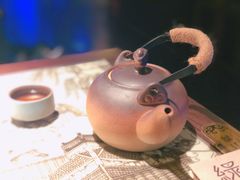 餐具摆设-绿茶餐厅(深圳龙华天虹购物中心店)