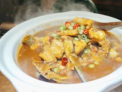 -鱼头泡饭·湖北菜·非物质文化遗产(岳家嘴总店)
