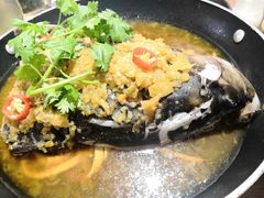 开味酱椒鱼头-湘拾(壹方北馆店)