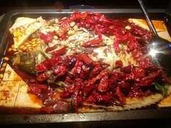 -探鱼·鲜青椒爽麻烤鱼(广州南沙万达广场店)