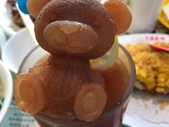 小熊冻柠茶-澳门陈光记烧味饭店(万象城店)