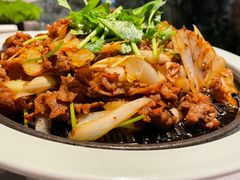 炙子羊肉-柿合缘新京菜(国金中心商场店)