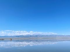 -茶卡盐湖
