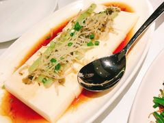 银鱼仔丝瓜蒸豆腐-炳胜品味(海印总店)