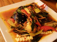 泰辣椒炒青口-J Daeng Seafood