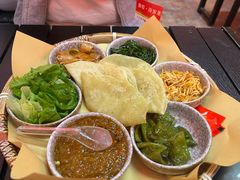 沙州待客菜-沙州食驿·非遗小吃夜市