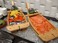 -北京港澳中心瑞士酒店·瑞士咖啡厅·自助餐