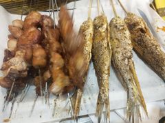 -老谢烧烤野馄饨(云霄路店)