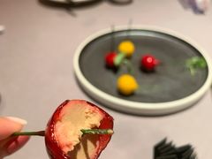 金桔樱桃鹅肝-金鸭季·北京烤鸭(深业上城店)