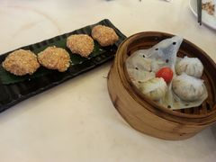 墨鱼饼&粉果-和乐喜宴海鲜酒家(骏荣广场店)