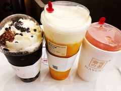 霸气芝士芒果-奈雪的茶(市百一店)