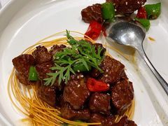 杭椒安格斯牛肉粒-南麓·浙里(外滩店)