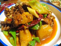 纳瓦大盘鸡-纳瓦新疆菜(银都店)
