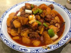 大盘鸡-巴依兄弟西域美食(机场店)