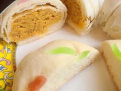 孙尼额芬白糕-富华斋饽饽铺·宫廷糕点·伴手礼(护国新天地店)