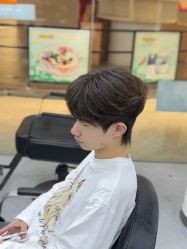 -M1山木造型国潮男士发型定制