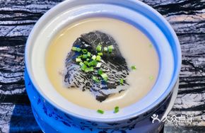 Steamed Softshell Turtle with Hunan Style