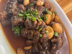生炒鳝段-何记面馆(龙泉山店)
