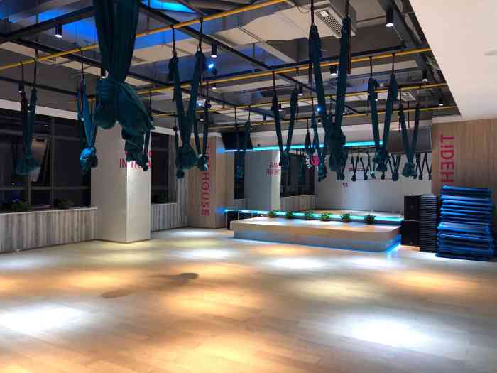 潮庭健身(绿地店)-"潮庭在海口的店继时髦茶城店 洛杉矶店后的.