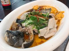 清蒸吊水无骨皖鱼-正嘢私房菜