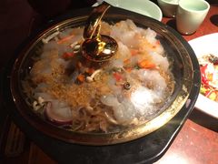 招牌粉丝裹虾-绿茶餐厅(蓝色港湾店)