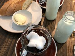 espresso冰块拿铁-ROAST