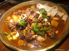 新疆大盘鸡-楼兰新疆主题餐厅(苏州中心店)