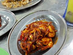 叁芭虾球-黄亚华小食店(Jalan Alor)