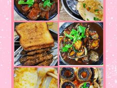 脆皮烤吐司-老虎滩大连海鲜烧烤(建邺云锦路总店)