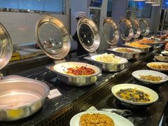 自助取餐区-比尔斯健康烤肉自助餐厅