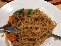 野菌鸡肉意面-菲滋意式餐厅(鄞州印象城店)