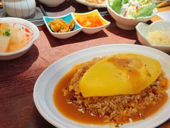 芝士鸡肉扣蛋定食-味太助·银饭食堂(中华城店)