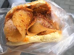 -老鼓楼麻辣烫夹馍