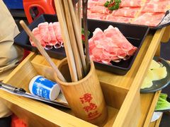 -谭鸭血老火锅(娄星区长青街店)