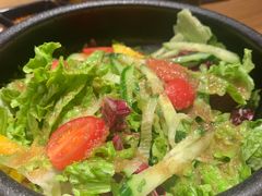 蔬菜沙拉-极炙烧肉