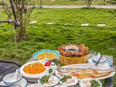 -七的湖·晚芳亭·阳澄湖农家菜·大闸蟹(莲花岛店)