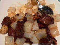 黑椒黄油蒜子牛仔粒-漢舍中国菜馆(889广场店)