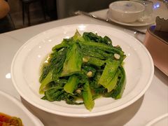 清炒油麦菜-有藕有鱼·湖北菜(唐家墩店)