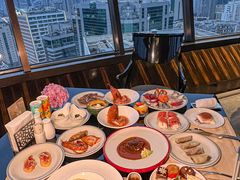 -广州花园酒店-凌璇阁360度高空海鲜自助餐CAROUSEL