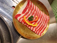 牛五花-恩泽家·果味坛子韩国炭火烤肉(白石龙店)