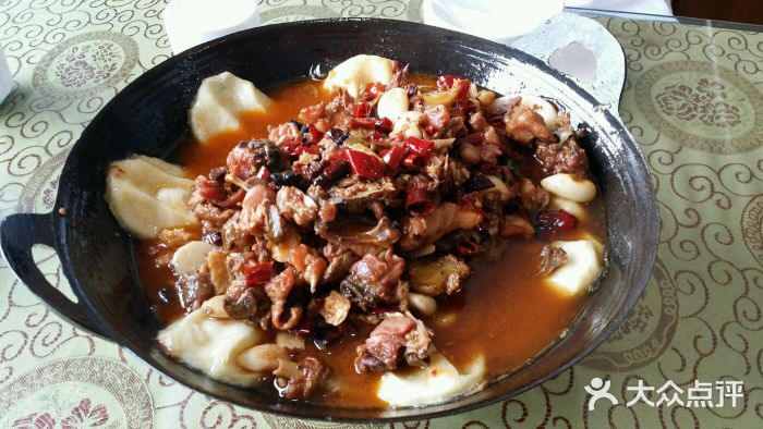 喜来登特色餐厅地锅鸡图片