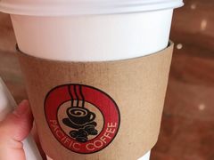 桂花拿铁-太平洋咖啡(北大国际医院店)