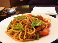 -The Lounge大堂酒廊·咖啡·沙拉·下午茶(金茂深圳JW万豪酒店)
