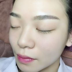 -西施无菌半永久纹绣眉眼影唇轻增发纹发际线