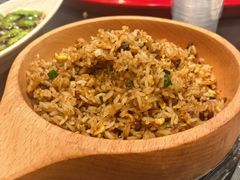 红葱脆骨炒饭-肥肥虾庄·金牌油焖大虾(汉口城市广场店)