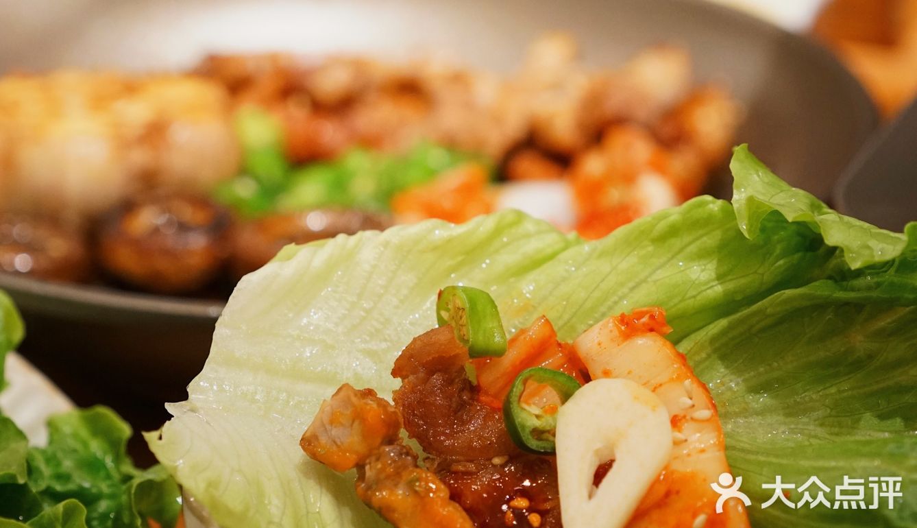 大福终于开到西丽啦 有好吃的韩料了！